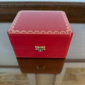 Original Cartier Box COWA 0051 Wristwatch / Watch Box Case Only